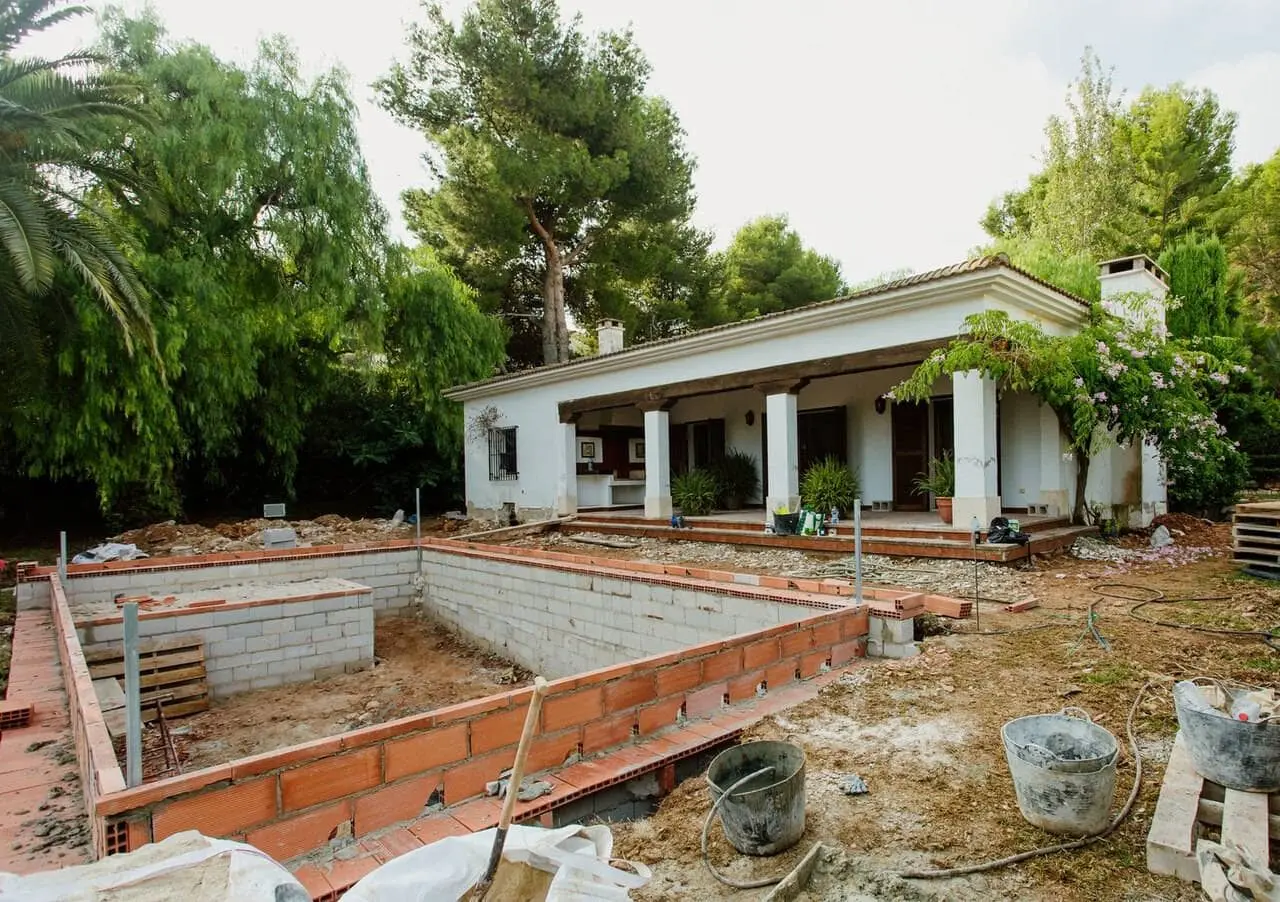 Reformas integrales en Dénia