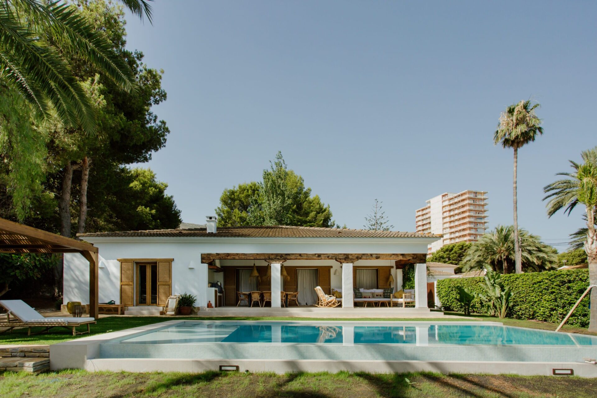 Vivienda mediterránea construida por Buigues Frau